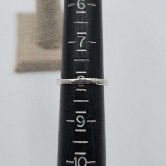 Size 8 Sterling Silver Pavement Cubic Zirconia Butterfly Ring A4034 - Picture 7 of 9